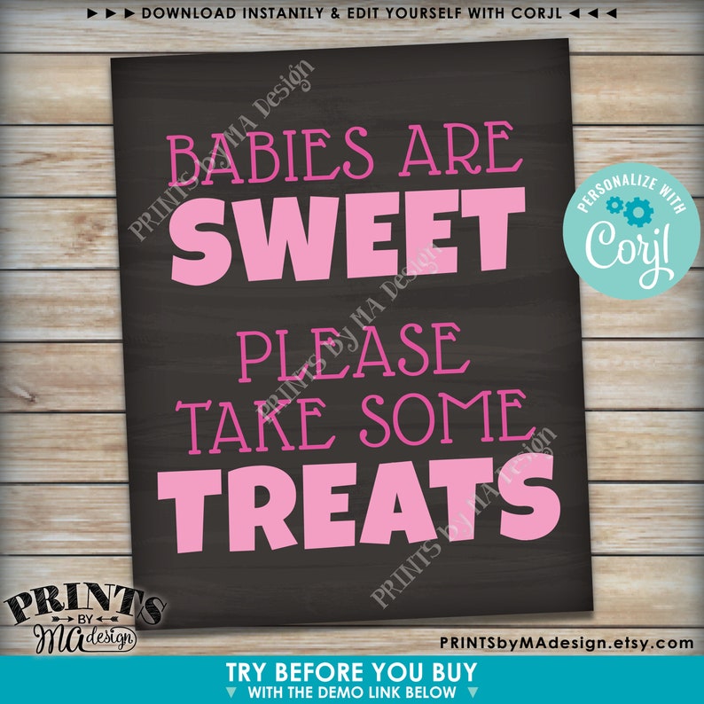 Custom Chalkboard Style Posters, Choose Text/Colors, Create Up to 10 PRINTABLE 8x10/16x20” Portrait Signs <Edit Yourself with Corjl> image 3