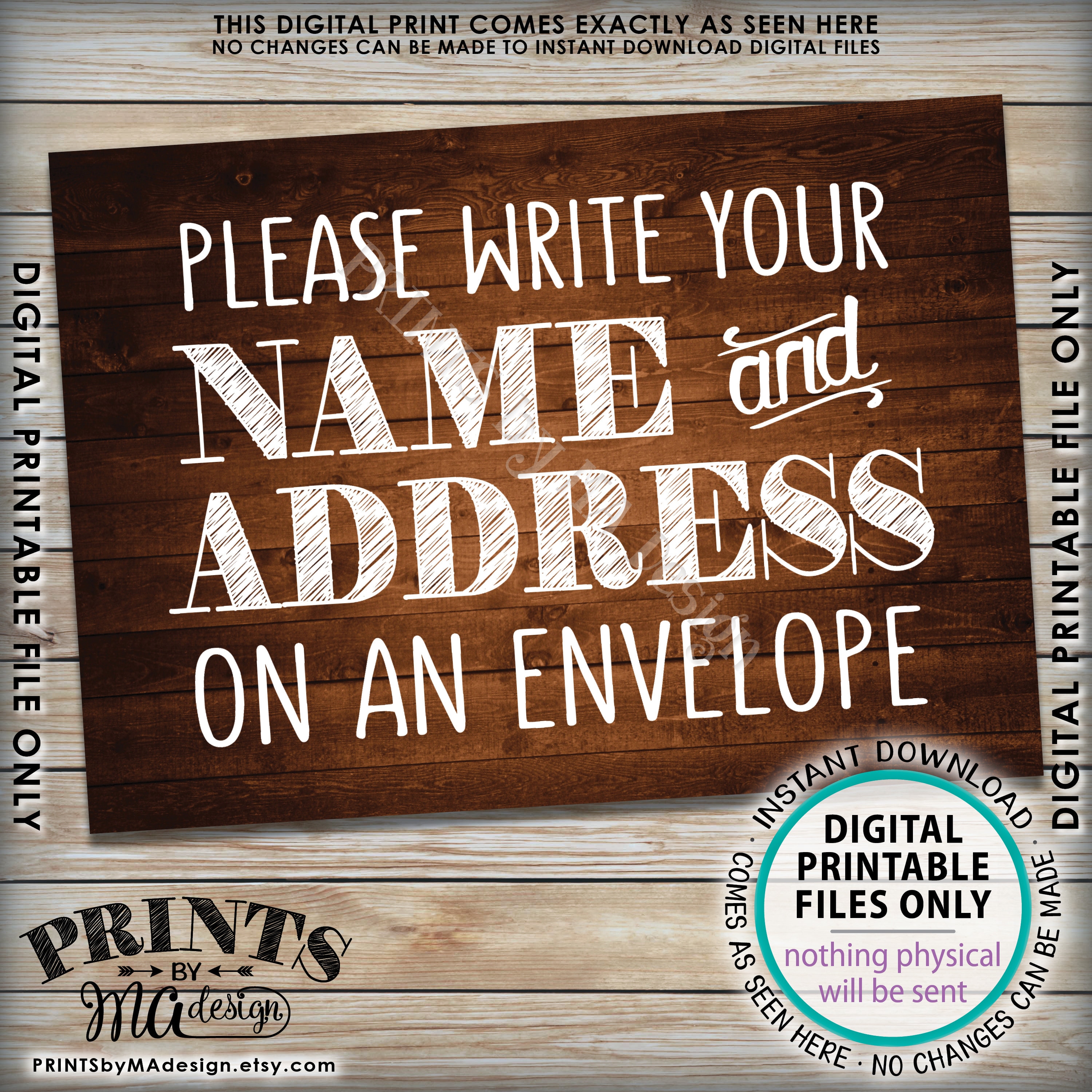 address-an-envelope-sign-make-yourself-the-addressee-printable-5x7