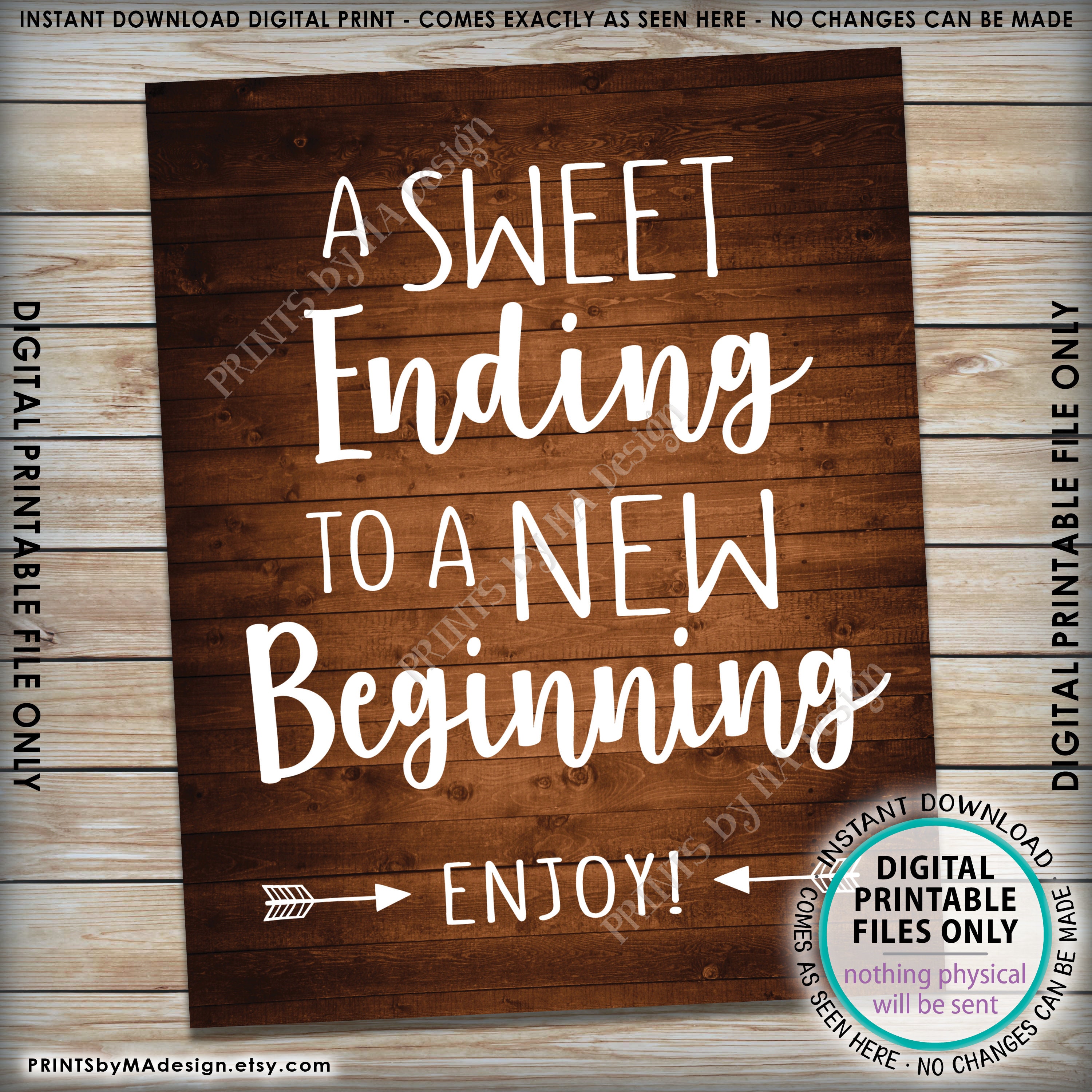 a-sweet-ending-to-a-new-beginning-sign-retirement-party-graduation