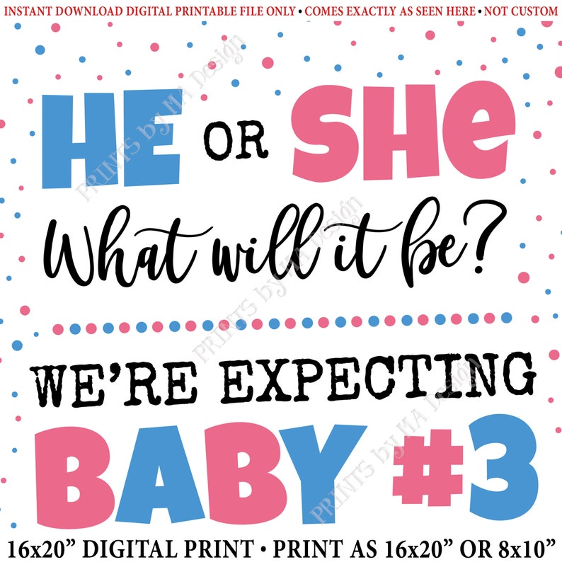 He Or She What Will It Be We Re Expecting Baby 3 In August Dated Printable Sign Baby Number 3 Pregnancy Announcement Backdrops Props Paper Party Supplies Delage Com Br He Or She What Will It Be We Re Expecting Baby 3 In August Dated Printable Sign Baby Number 3 Pregnancy Announcement Backdrops Props Paper Party Supplies Delage Com Br