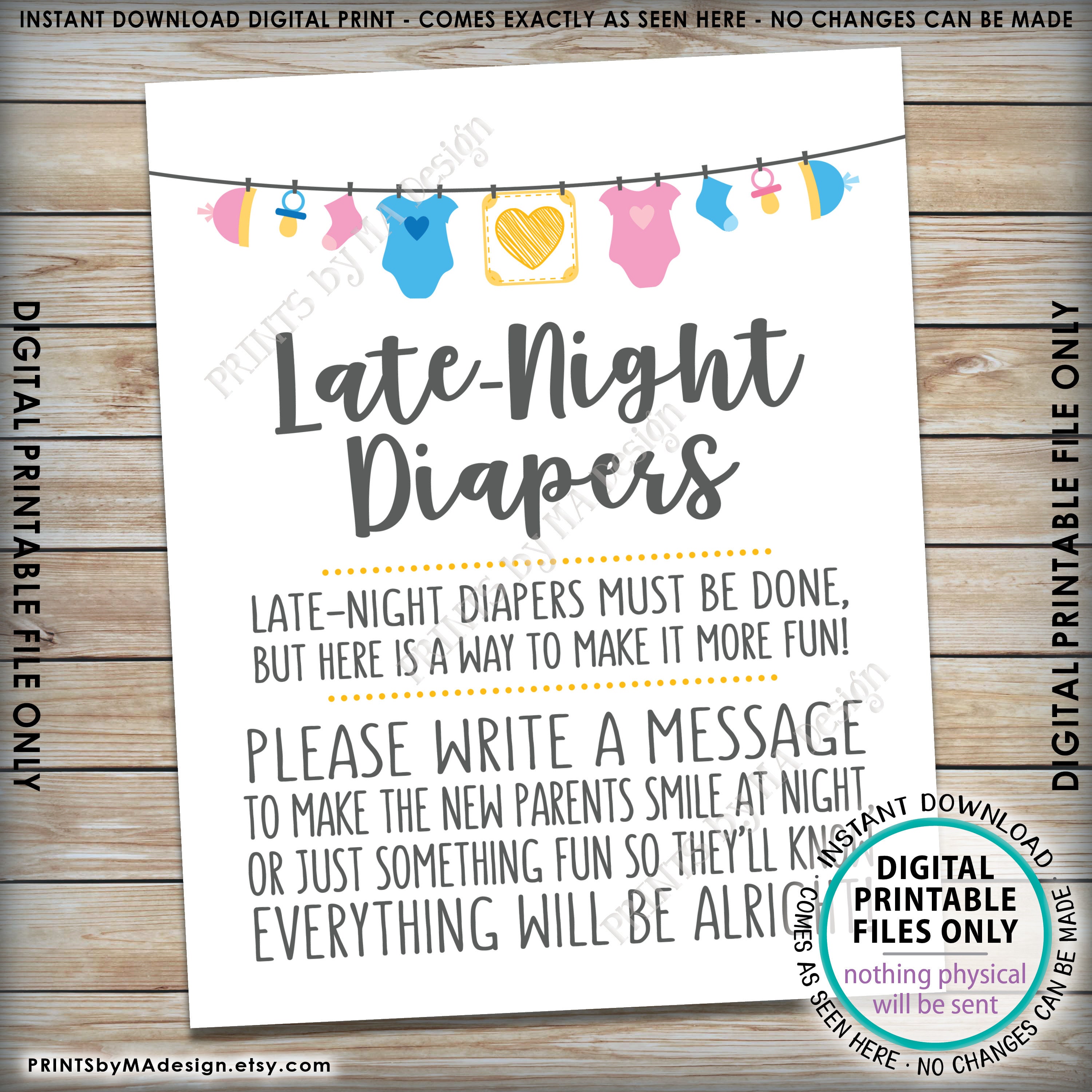 Late Night Diaper Sign Late Night Diapers Sign Some Diaper Thoughts 