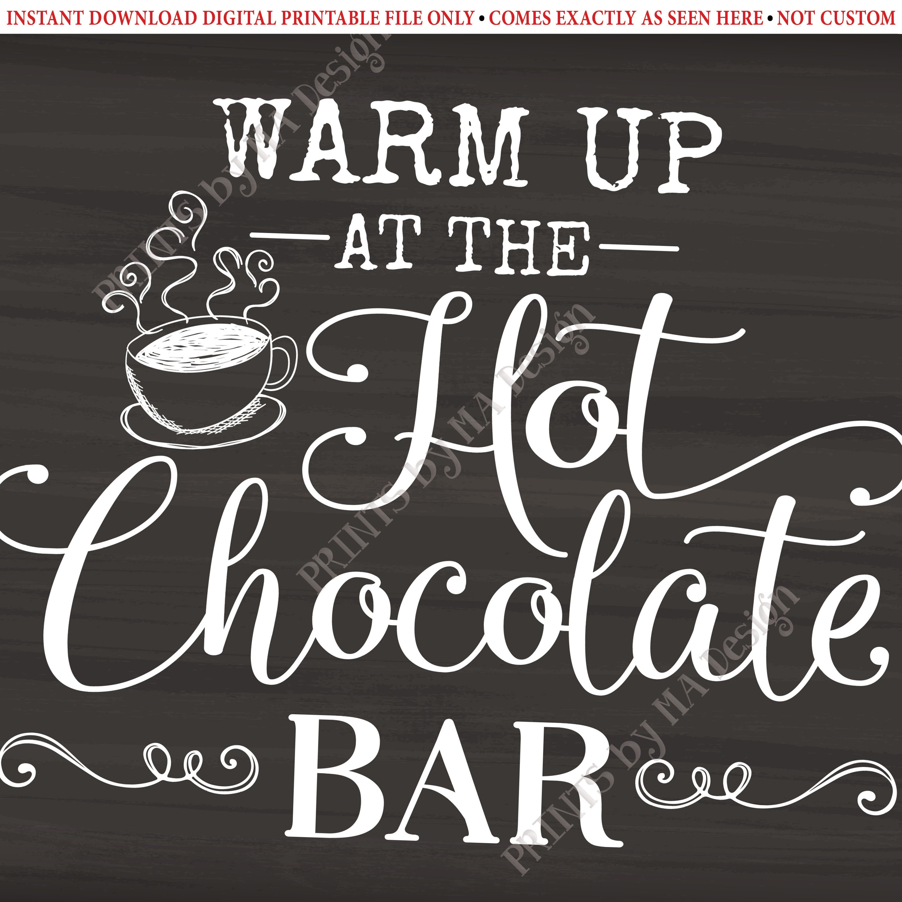 List 100+ Images warm up at the hot chocolate bar Superb