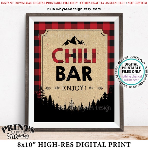 Chili Bar - Etsy