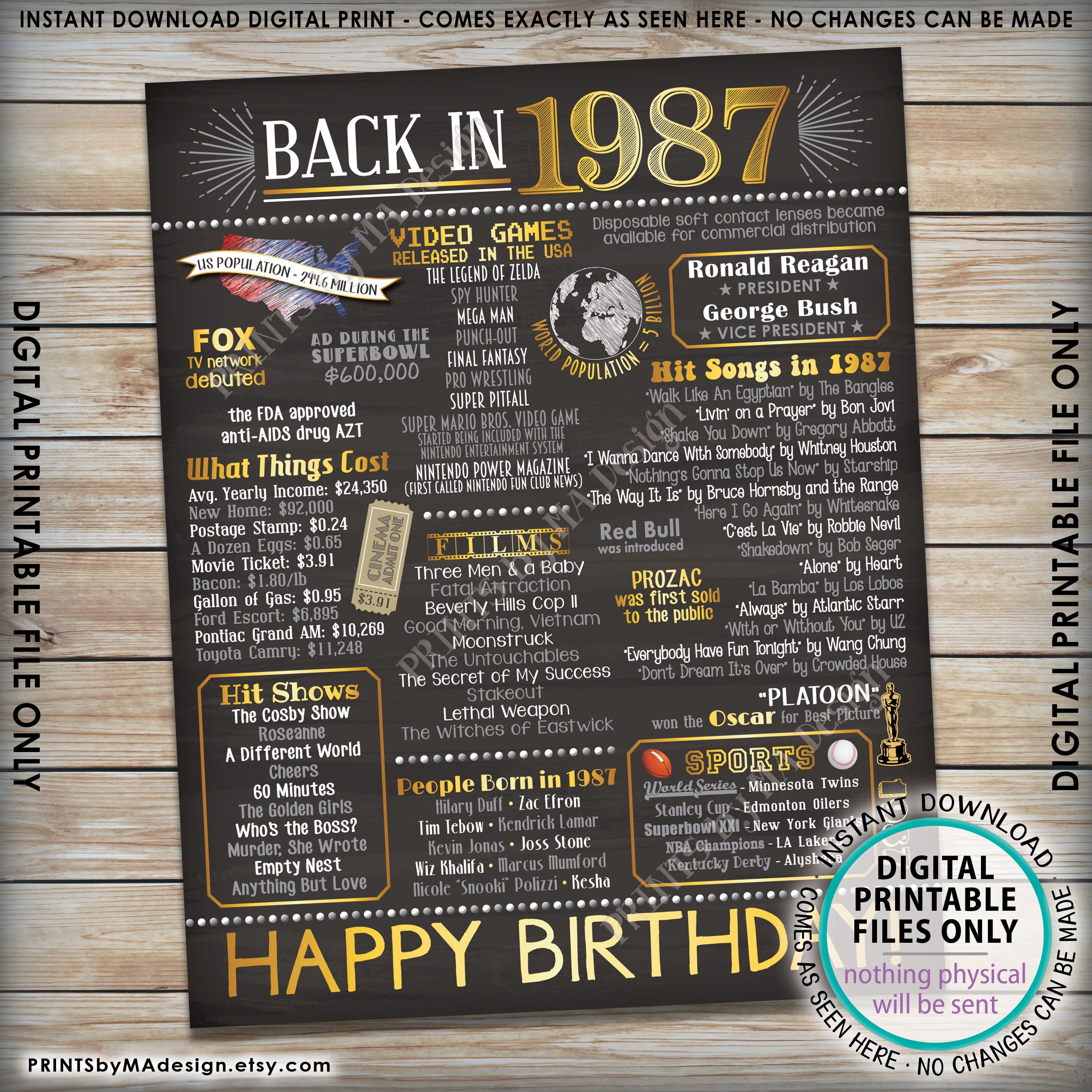 1987-birthday-flashback-poster-back-in-1987-birthday-decorations-87