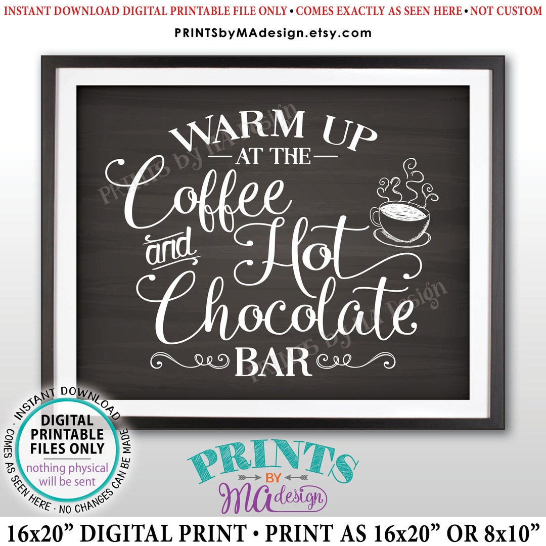 Hot Cocoa Bar - Warm Up With Theses Ideas & Tips - Small Gestures Matter