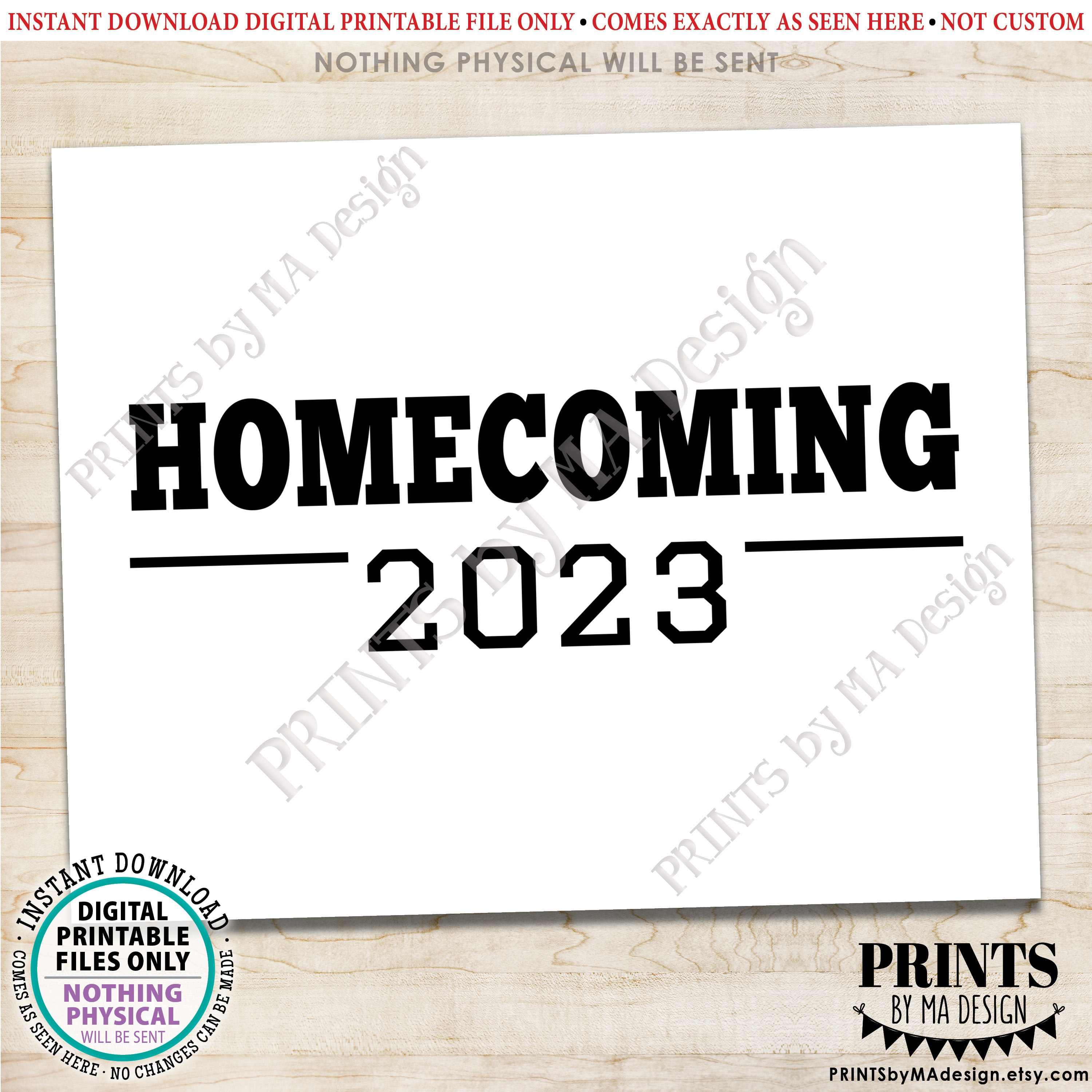 2023 Sign High School 2023 College Etsy