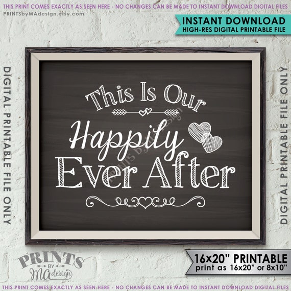 Fancy Chalkboard Wedding Photobooth Sign