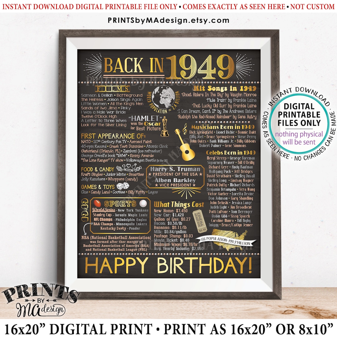 back-in-1949-birthday-poster-board-flashback-to-1949-birthday