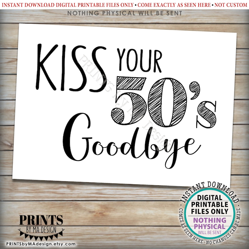 60th Birthday Party Candy Signs 60 Sucks Blows Rocks 60 and - Etsy