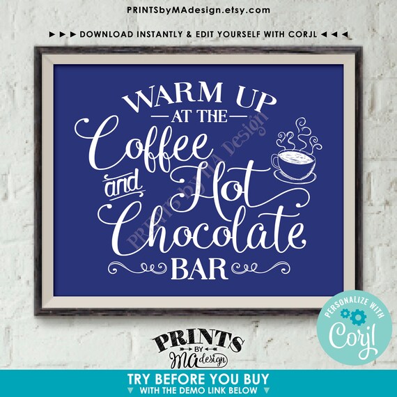 Hot Cocoa Bar - Warm Up With Theses Ideas & Tips - Small Gestures Matter