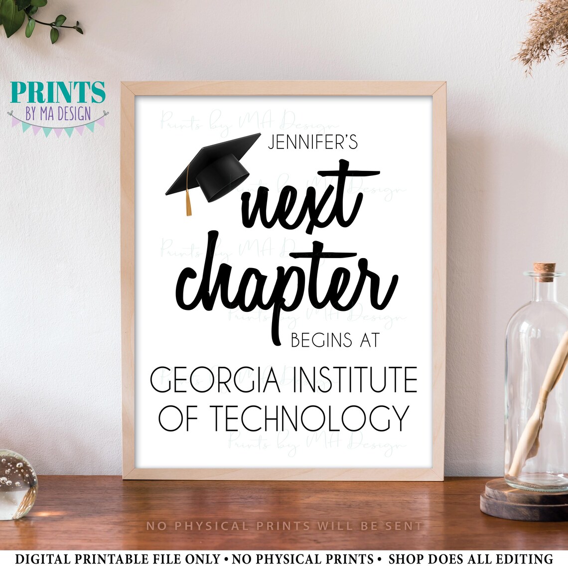 Next Chapter High School Graduation Party Decoration, My Next Chapter ...