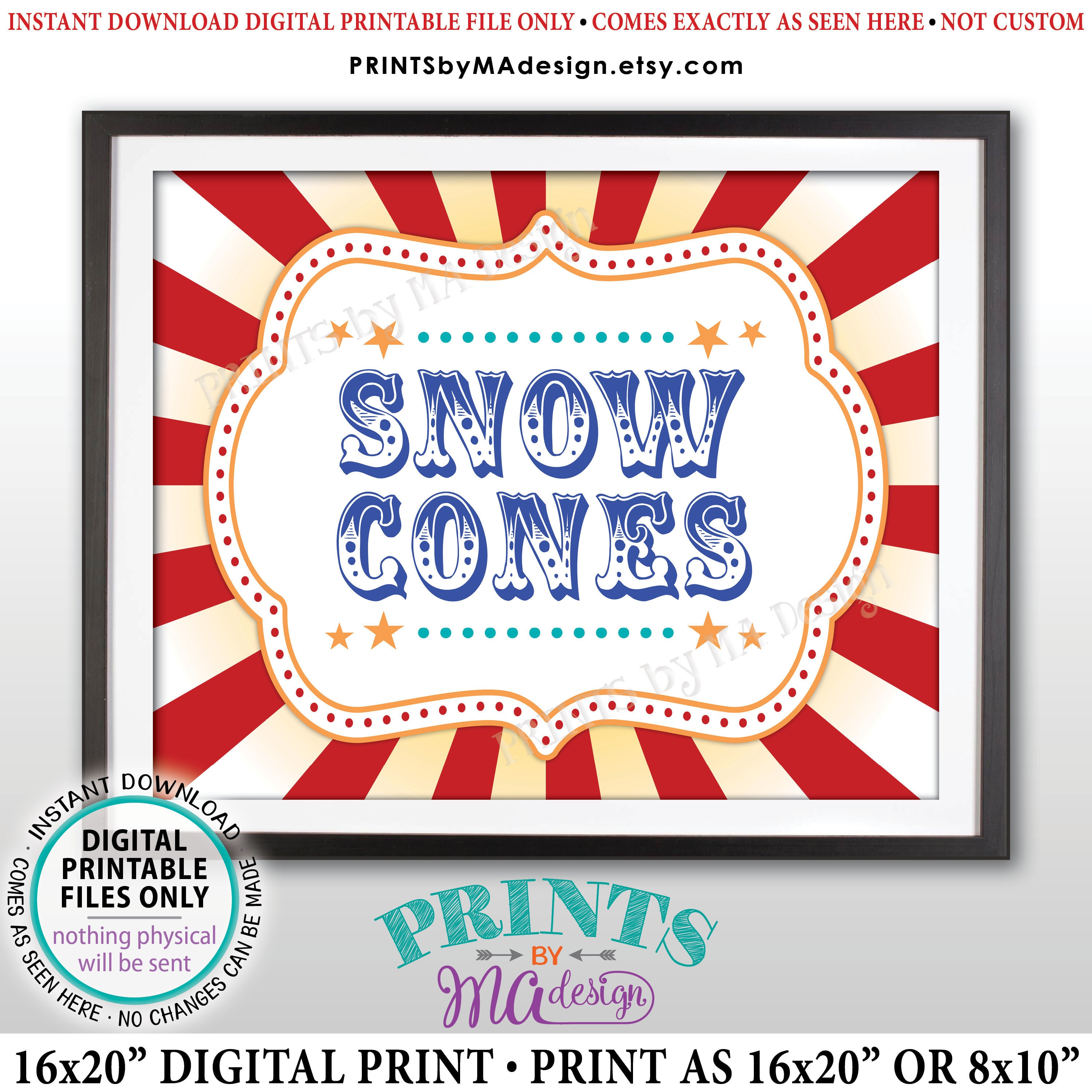 carnival-snow-cones-sign-circus-snow-cones-station-food-birthday