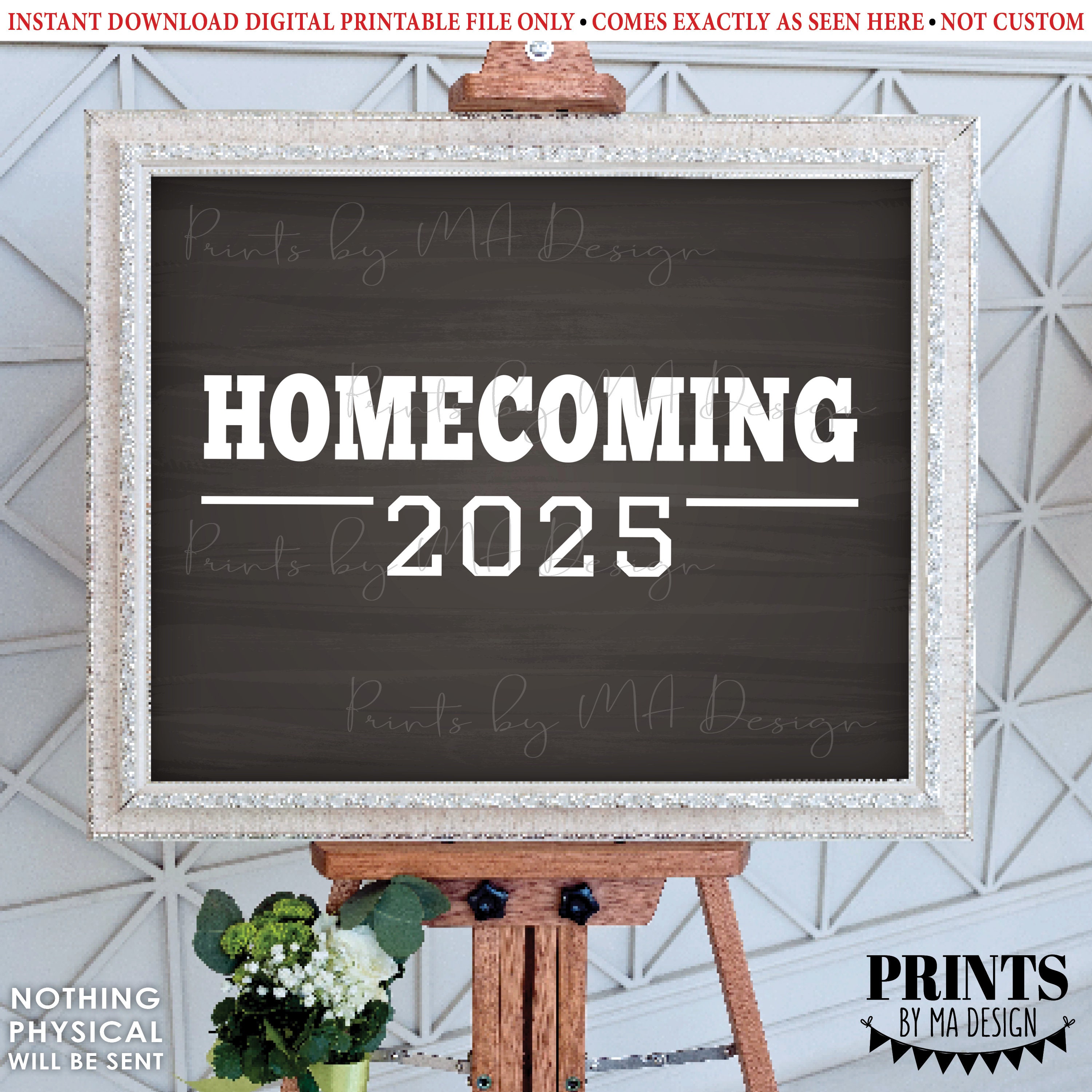 2025 Sign, High School 2025 College