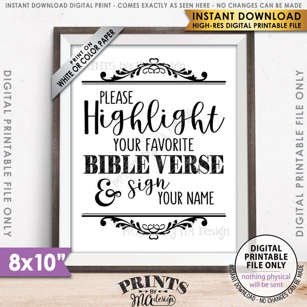 Wedding Bible Verse - Etsy