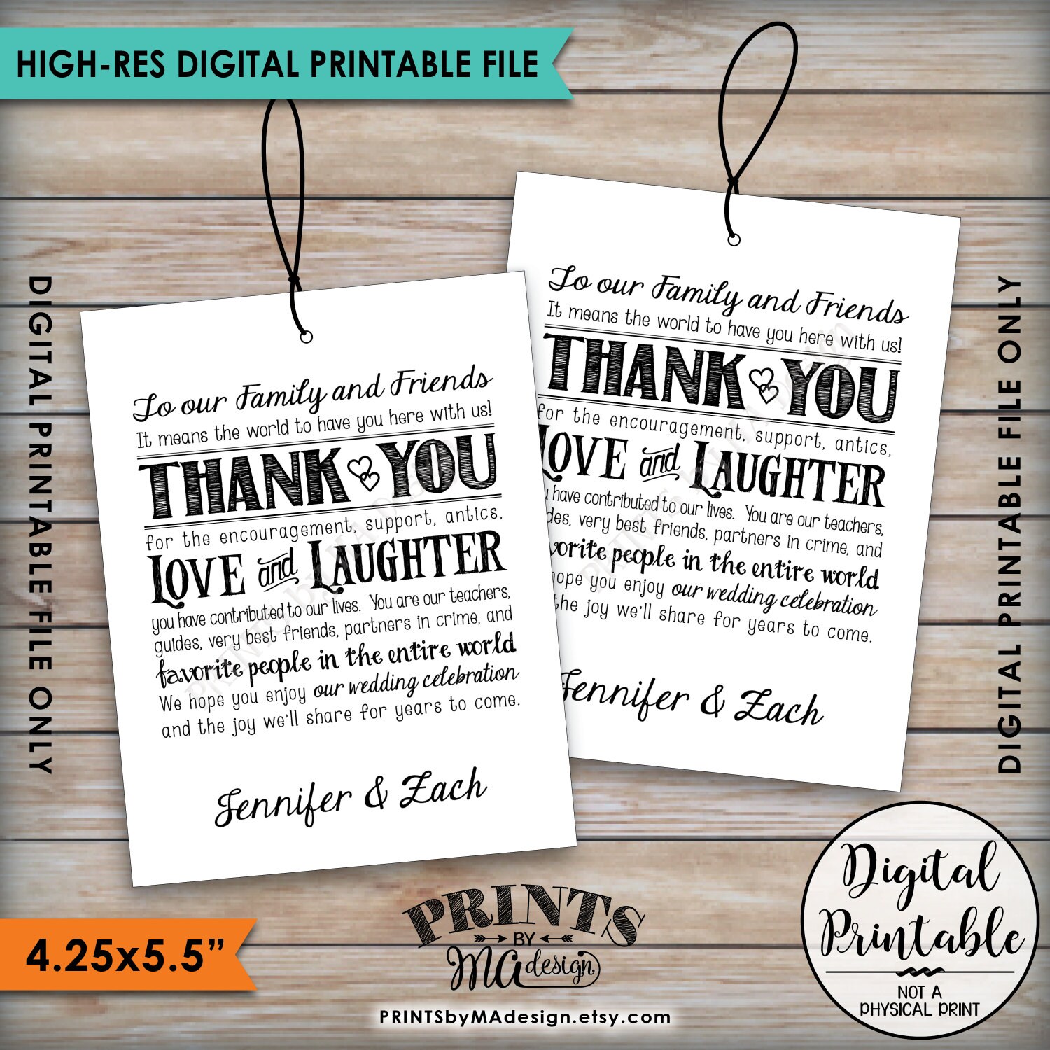 wedding welcome bag tags hotel bag labels thank out of town guests