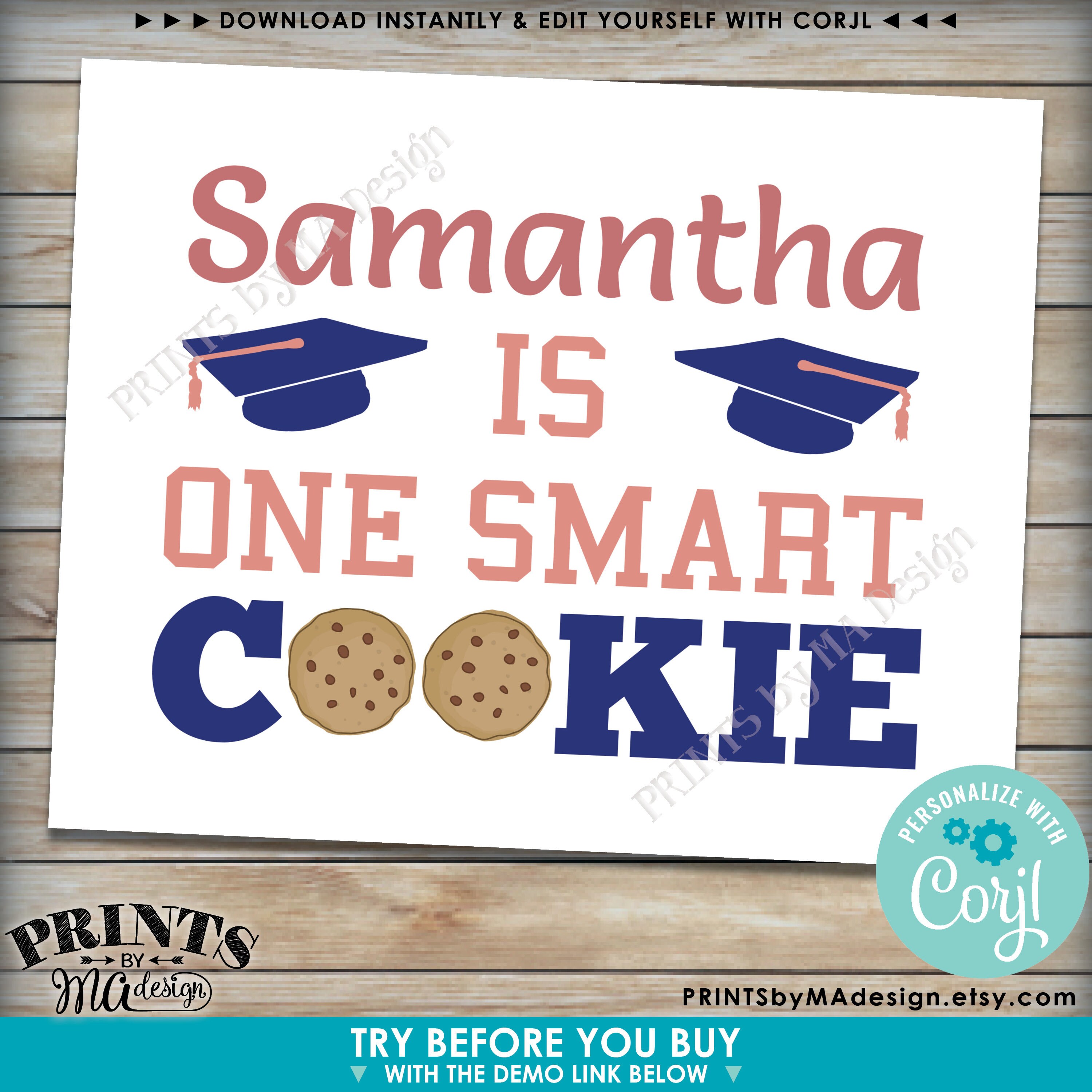 one-smart-cookie-graduation-free-printable-printable-word-searches