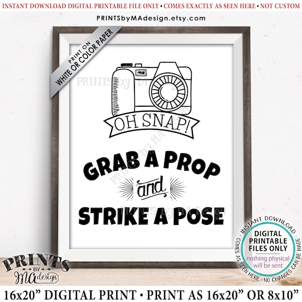 Grab a Prop - Etsy