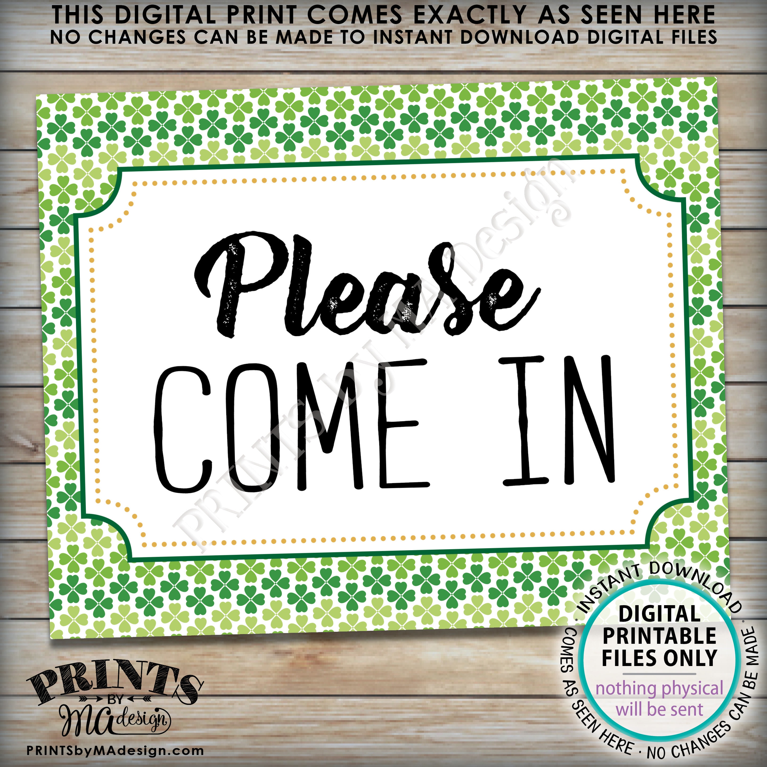 st paddys day party ware