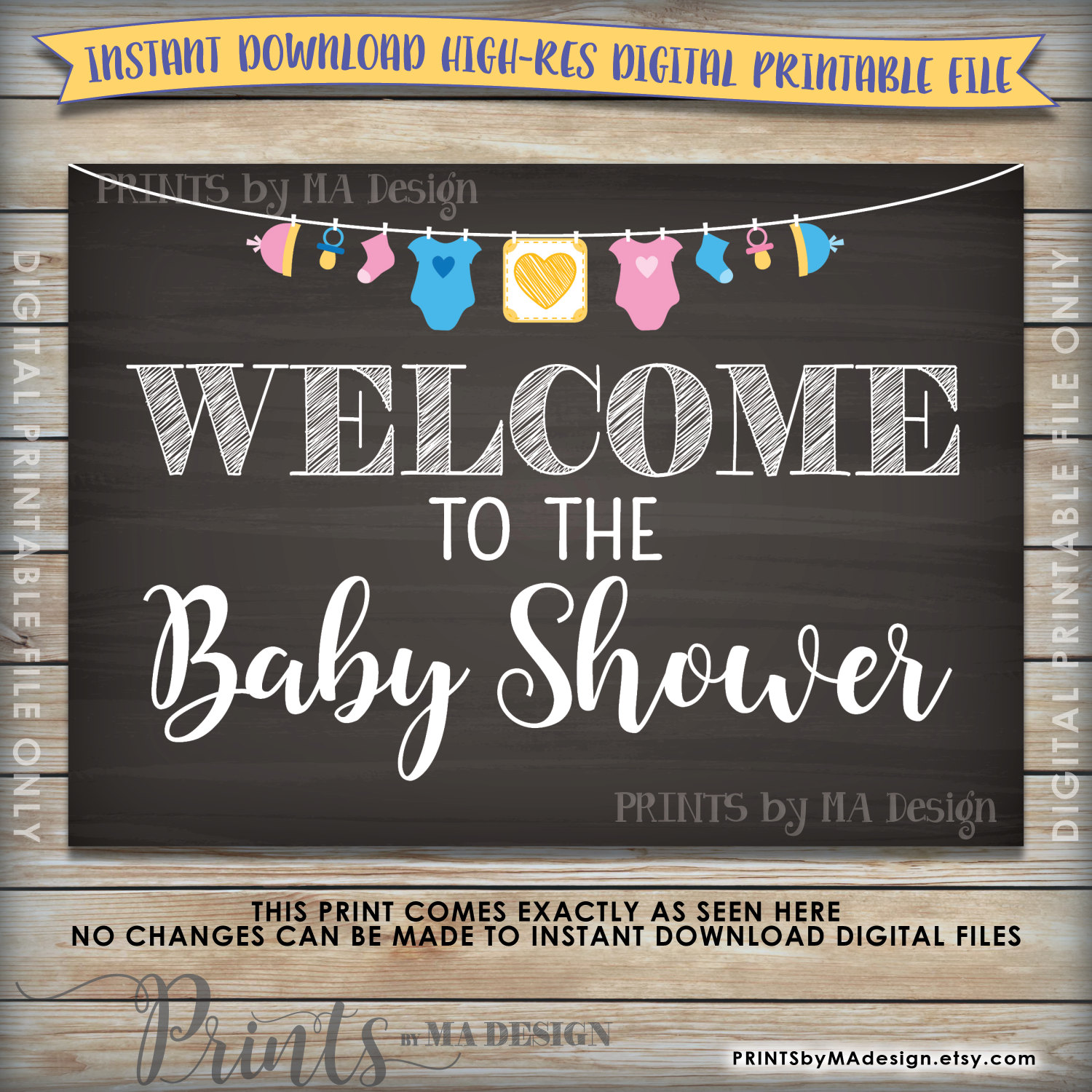 Baby Shower Sign Free Printable Printable Templates