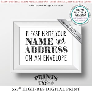 "Geburtstagsfeier, Bachelor Party, Geburtstagsfeier, Ruhestand, Hochzeit, 5x7"" Adressschild, Brautparty, Geburtstagsparty, Ruhestand, Hochzeit,."
