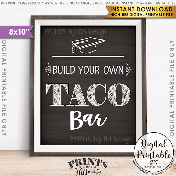 Taco Bar Sign - Etsy