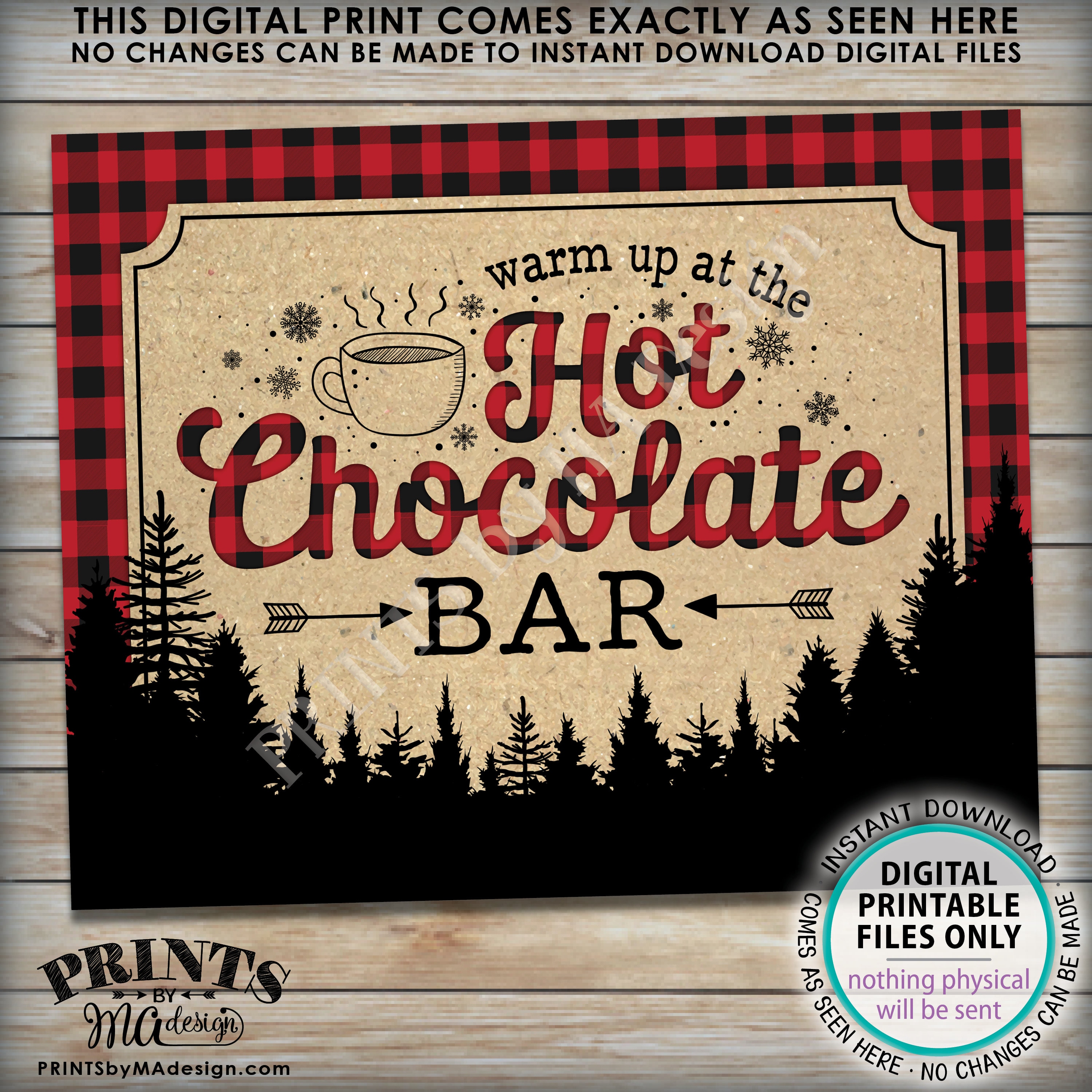 hot-chocolate-bar-sign-warm-up-at-the-hot-chocolate-bar-lumberjack-sign-trees-red-checker