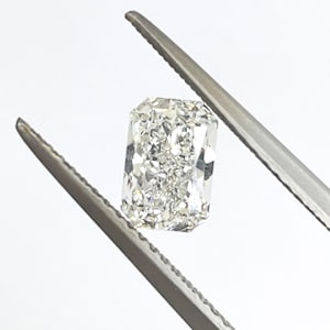Radiant Cut Diamond 1.00 Carat G VS2 GIA Certified - Natural Loose Radiant Diamond, Diamond for Custom Jewelry, Engagement Diamond
