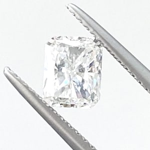 Radiant Cut Diamond 1.03 Carat H VS2 GIA Certified - Natural Loose Solitaire Diamond, Radiant Cut diamond, diamond for Jewelry - Ring
