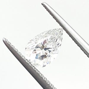 Pear Cut Diamond 1.07 Carat E SI1 GIA Certified - Natural Loose Diamond for Jewelry