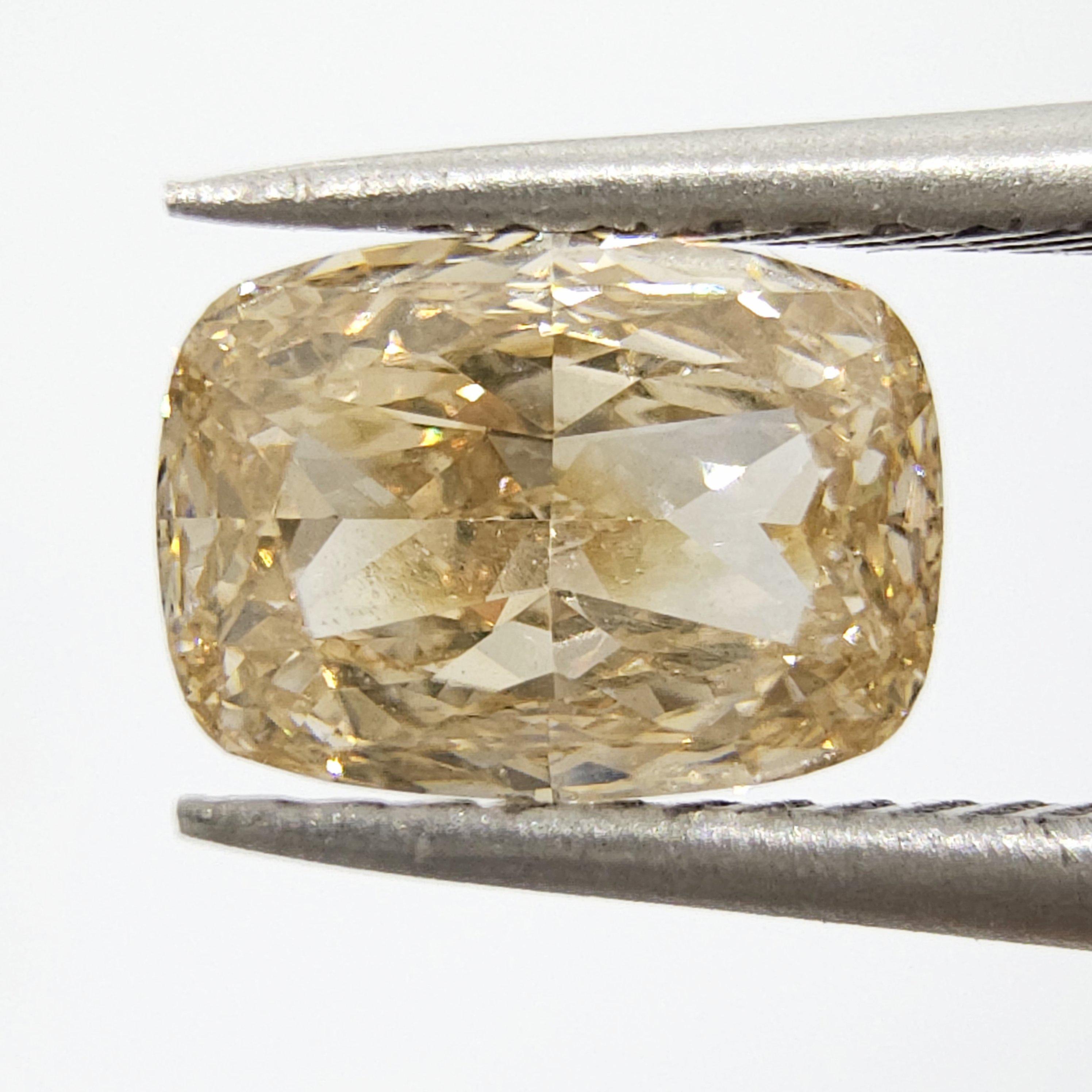 1.03ct Fancy Brownish Orangy Yellow Diamond VS1 GIA Certified