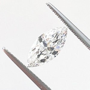 Marquise Cut Diamond 1.37 Carat F VVS1 GIA Certified - Natural Loose Solitaire Diamond, Marquise Cut Diamond for Jewelry - Ring