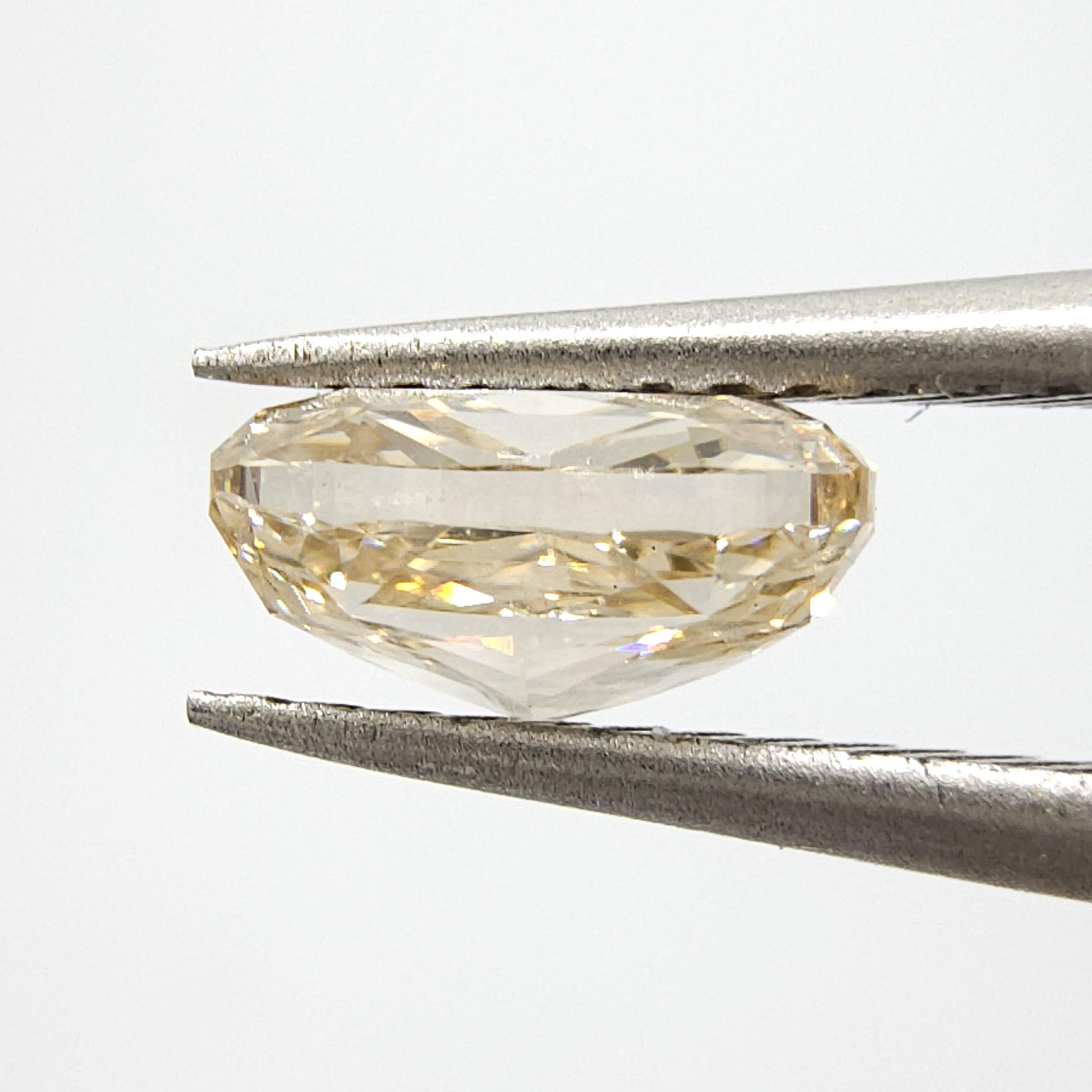 1.03ct Fancy Brownish Orangy Yellow Diamond VS1 GIA Certified
