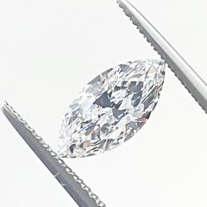 Marquise Cut Natural Diamond GIA Certificate 1.27 Carat E VVS1 Natural Loose Solitaire Diamond, Marquise diamond, diamond for Jewelry-Ring