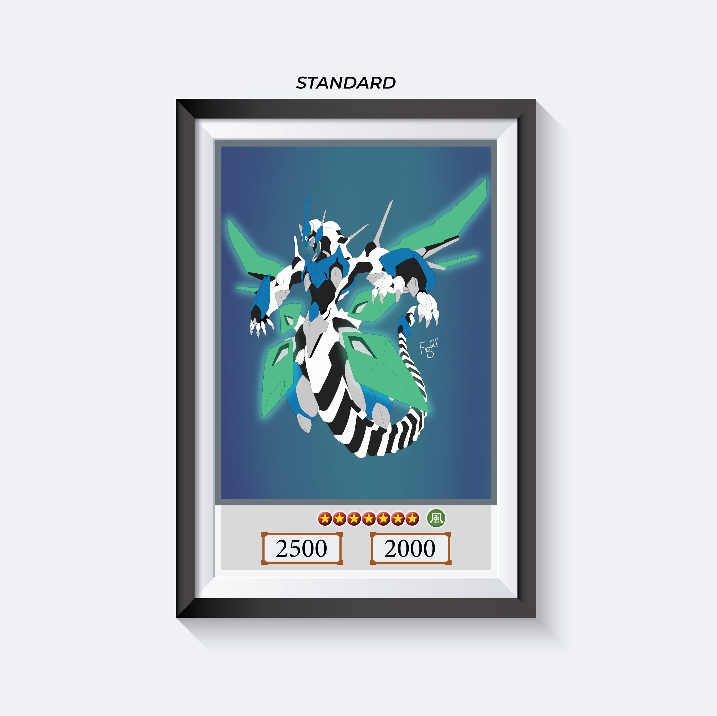 Clear Wing Synchro Dragon Yu Gi Oh Arc V Etsy