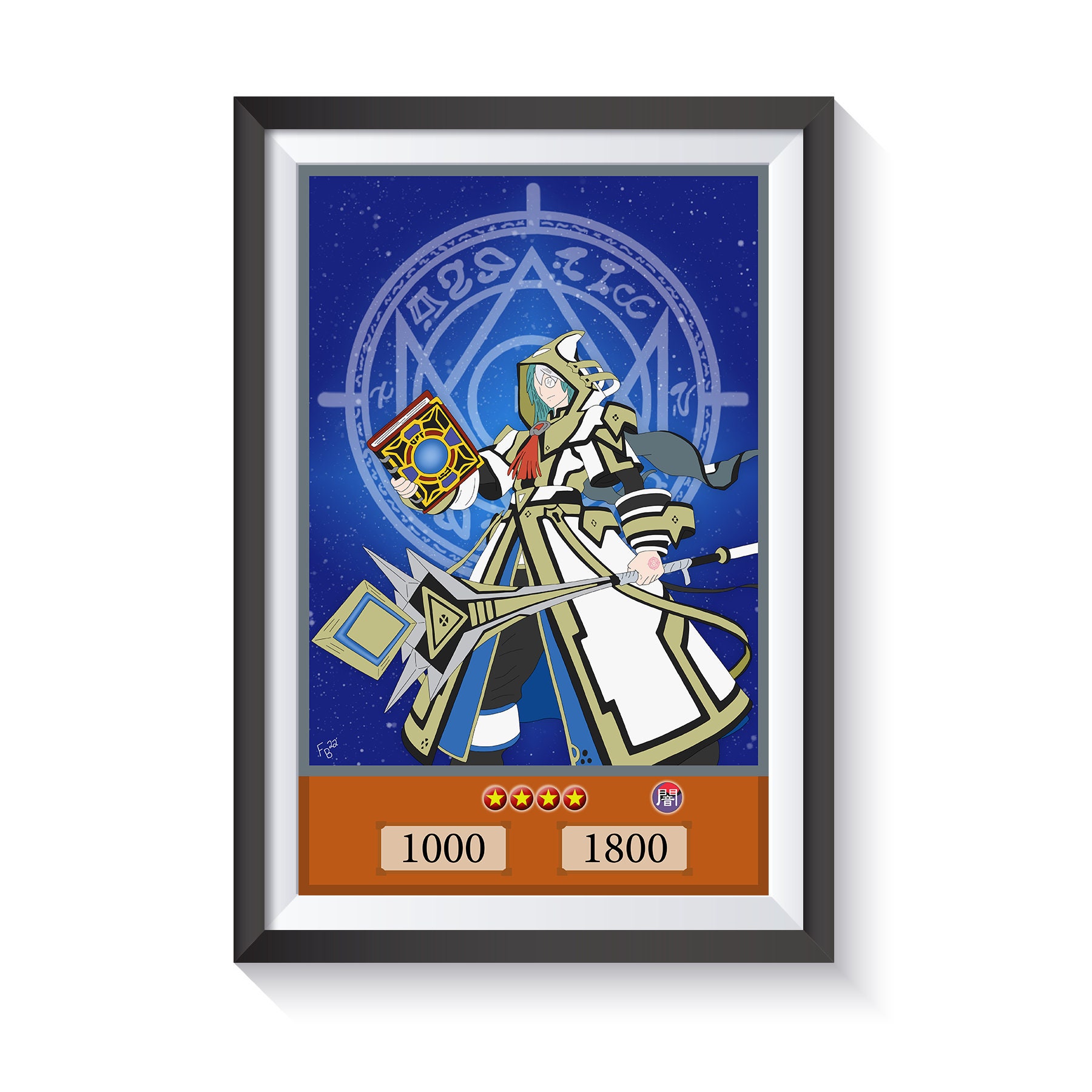 Aleister the Invoker Yu-gi-oh TCG - Etsy Aleister the Invoker Yu-gi-oh TCG - Etsy