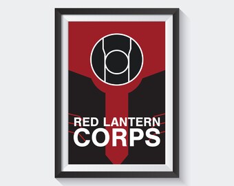 Red Lantern Corps