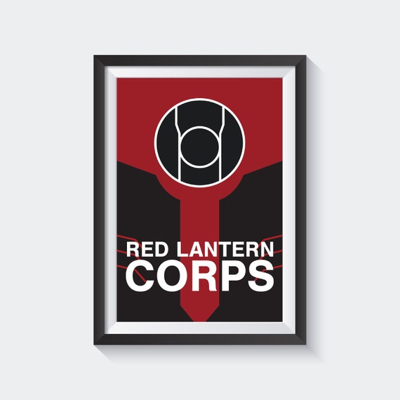 red lantern corps