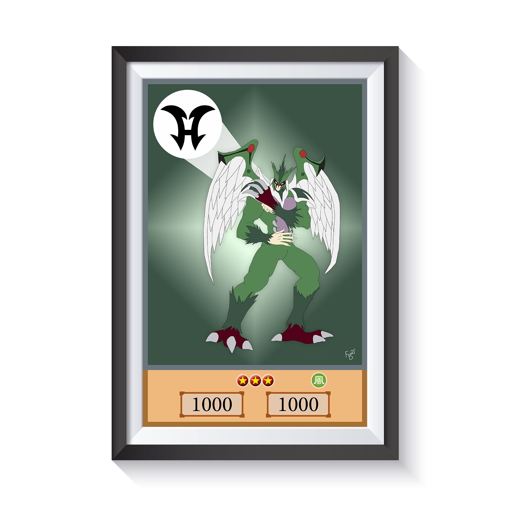 Yugioh Gx Elemental Hero Avian