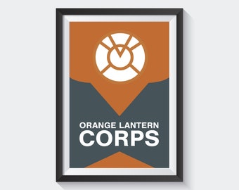 Orange Lantern