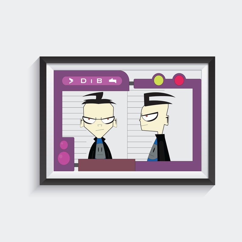 Invader Zim Dib image 1