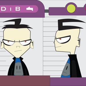 Invader Zim Dib image 2