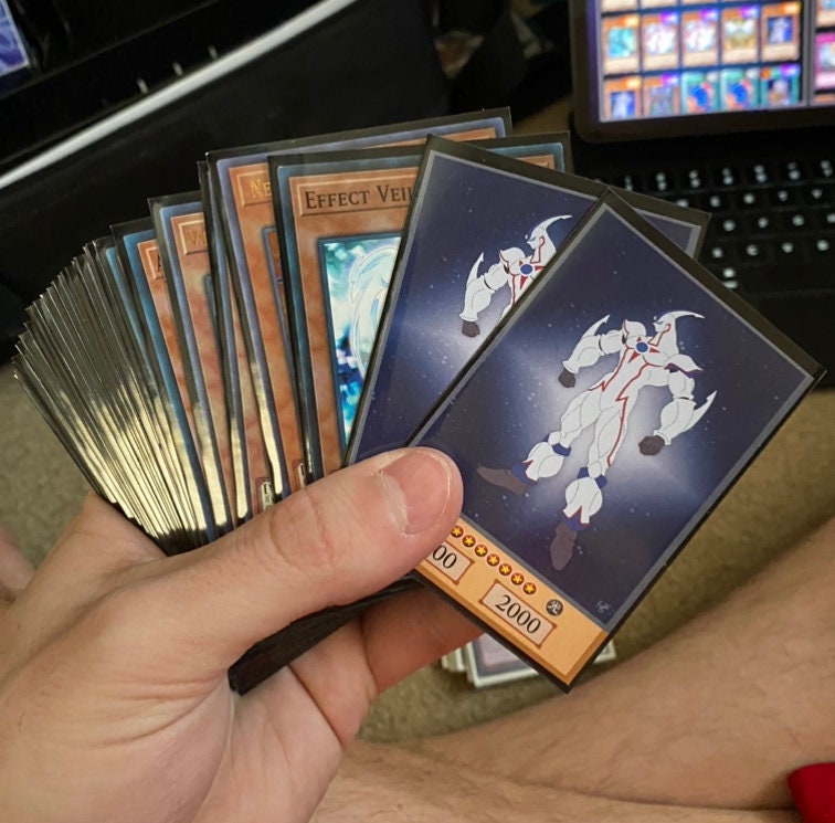 Proxy Anime Style Yu Gi Oh Cards Etsy Proxy Anime Style Yu Gi Oh Cards Etsy