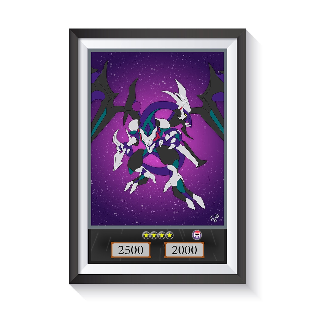 Dark Rebellion XYZ Dragon Yu-gi-oh Arc-v - Etsy