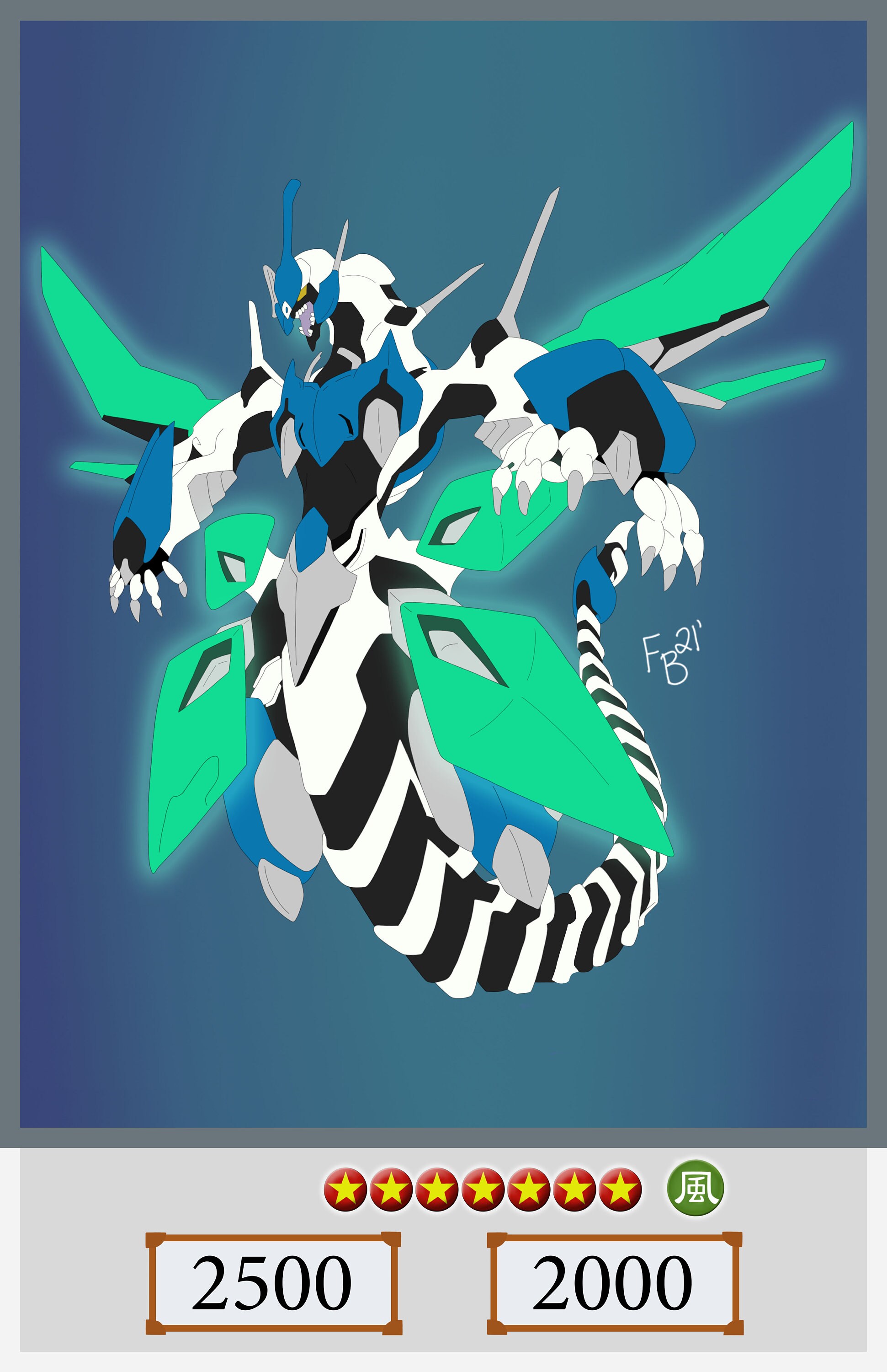 Clear Wing Synchro Dragon Yu Gi Oh Arc V Etsy