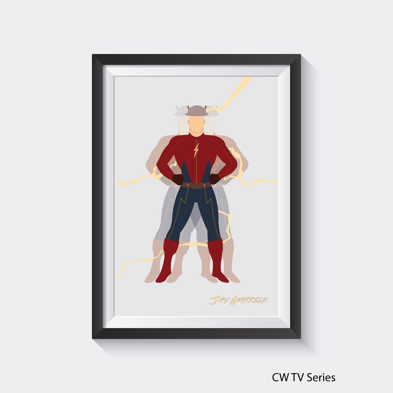 Jay Garrick image 1