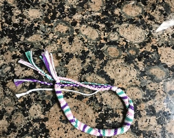 Custom Quadcolor Banner Style Bracelet