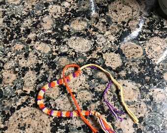 Custom Tricolor Friendship style bracelets