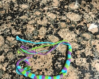 Custom TriColor Banner Bracelet