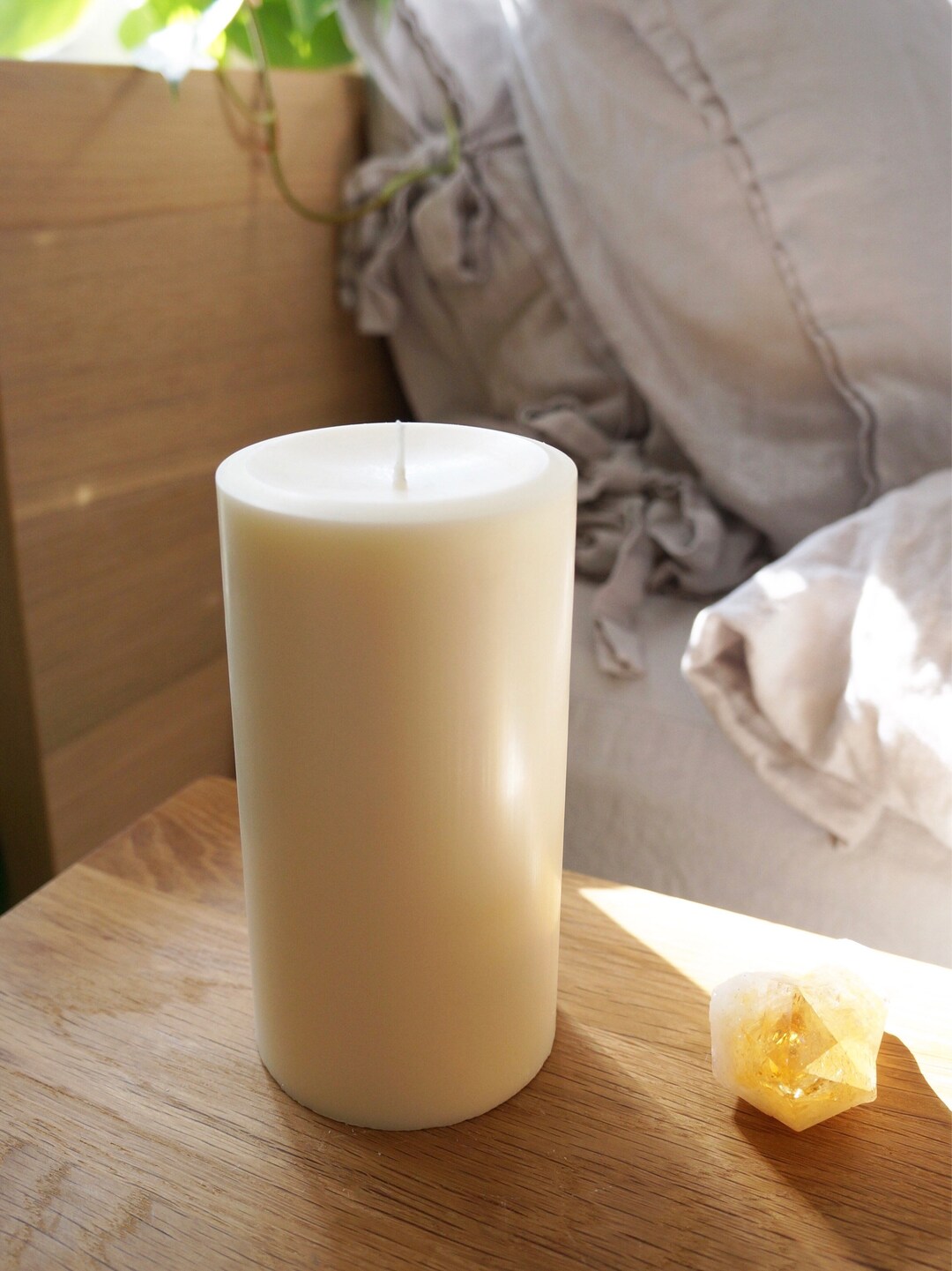3'' X 6'' Soy Pillar Candle Choose Your Etsy