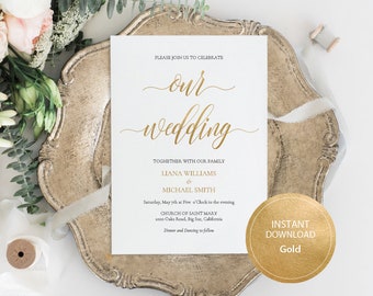 5x7 invitation etsy